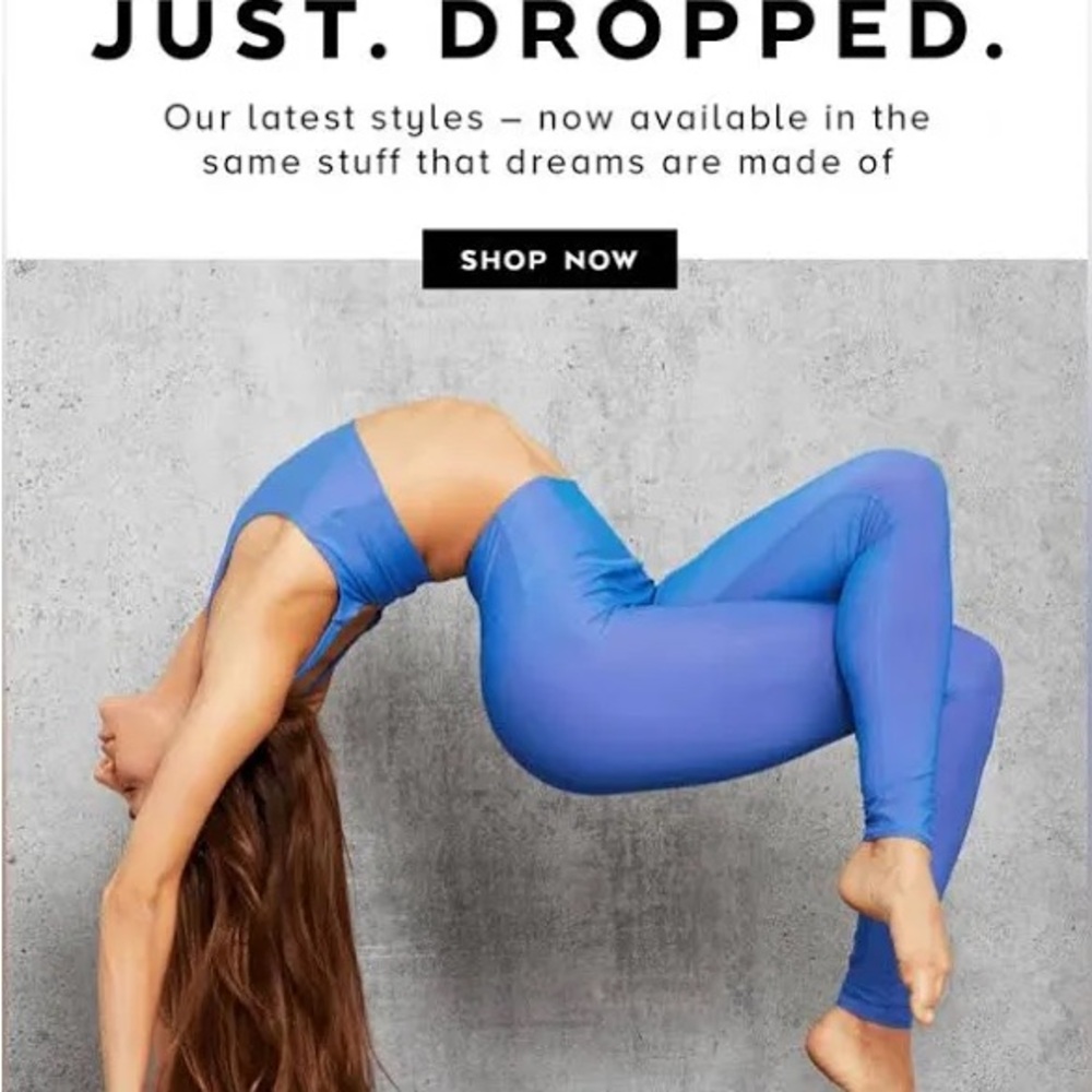 RARE - ALO Yoga High-Waist Iridescent Leggings